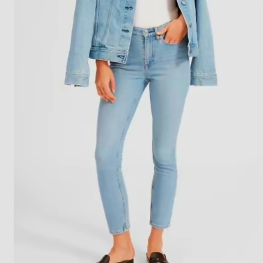 Everlane High Rise Skinny Jeans Womens 27 Waist